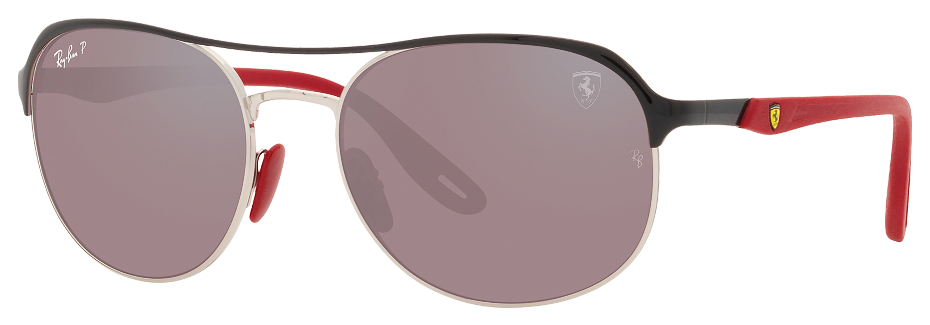 RayBan RB3685M Scuderia Ferrari Collection Chromance Polarized